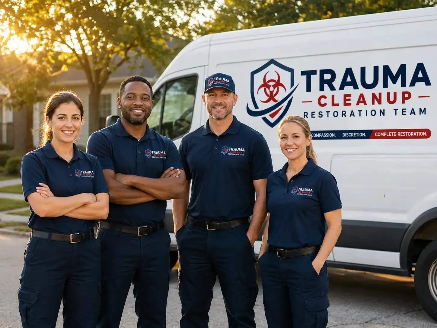 Trauma Cleanup company in Danbury, WI