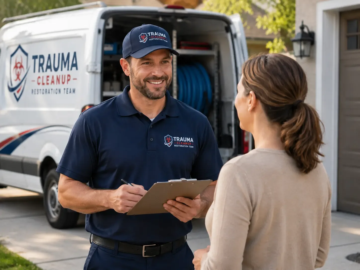 Trauma Cleanup Danbury, WI FAQs